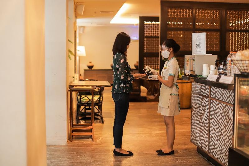 Bali Paragon Resort Hotel - Restoran