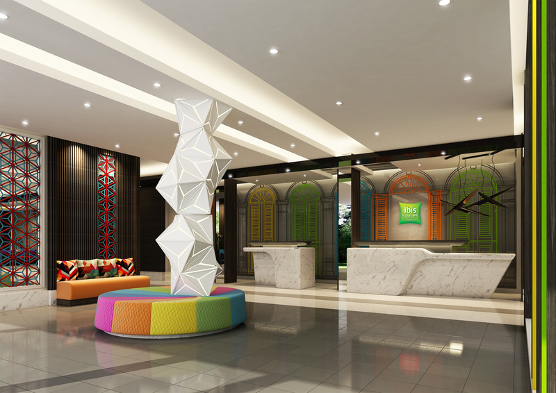 Ibis Styles Phuket City - Lobi
