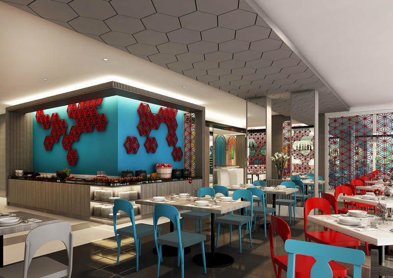 Ibis Styles Phuket City - Restoran