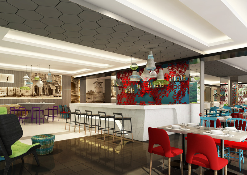 Ibis Styles Phuket City - Restoran