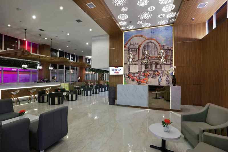 Cordela Hotel Senen - Lobi