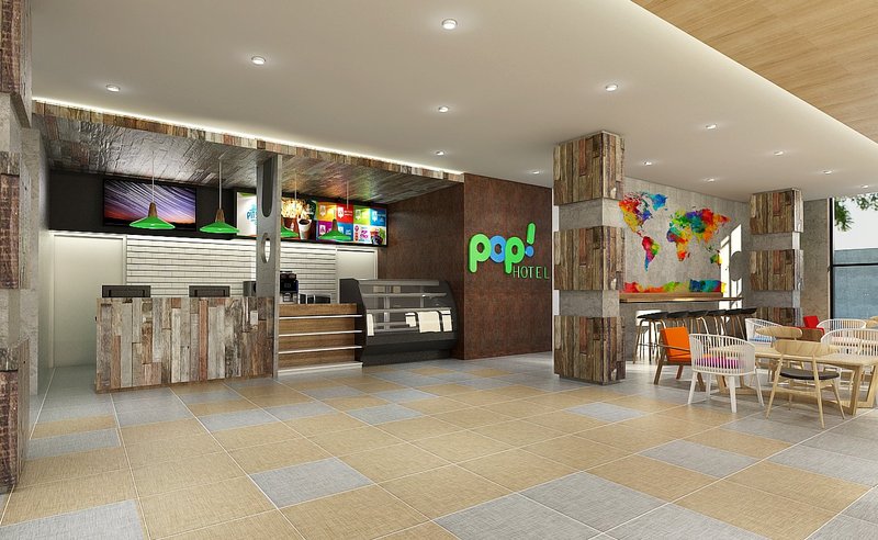 POP! Hotel Timoho Yogyakarta - Lobi