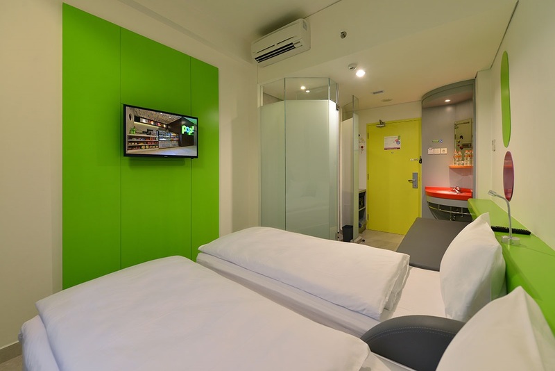 POP! Hotel Timoho Yogyakarta - Oda