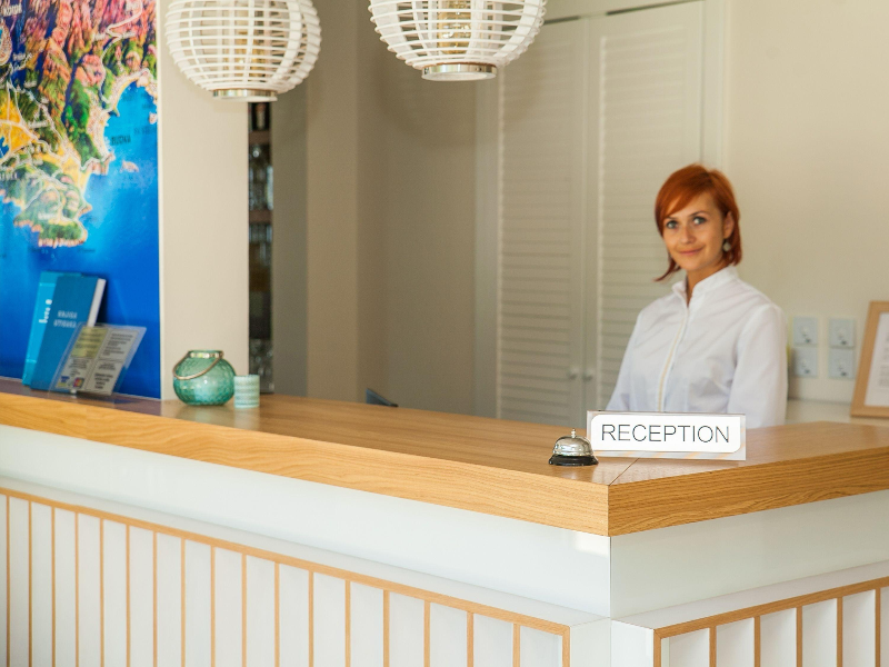 Boutique Hotel and Spa Blanc & Bleu - Blanche - Lobi