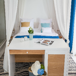 Boutique Hotel and Spa Blanc & Bleu - Blanche fotoÄŸrafÄ±