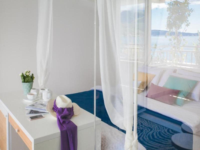 Boutique Hotel and Spa Blanc & Bleu - Blanche - Oda