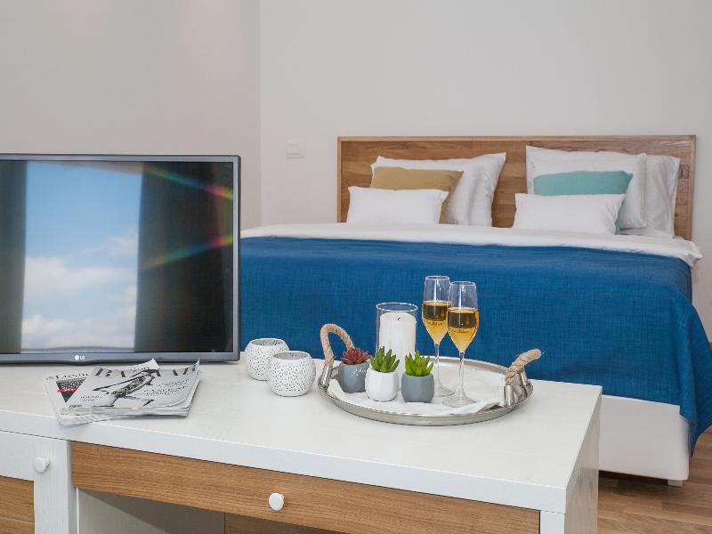 Boutique Hotel and Spa Blanc & Bleu - Blanche - Oda