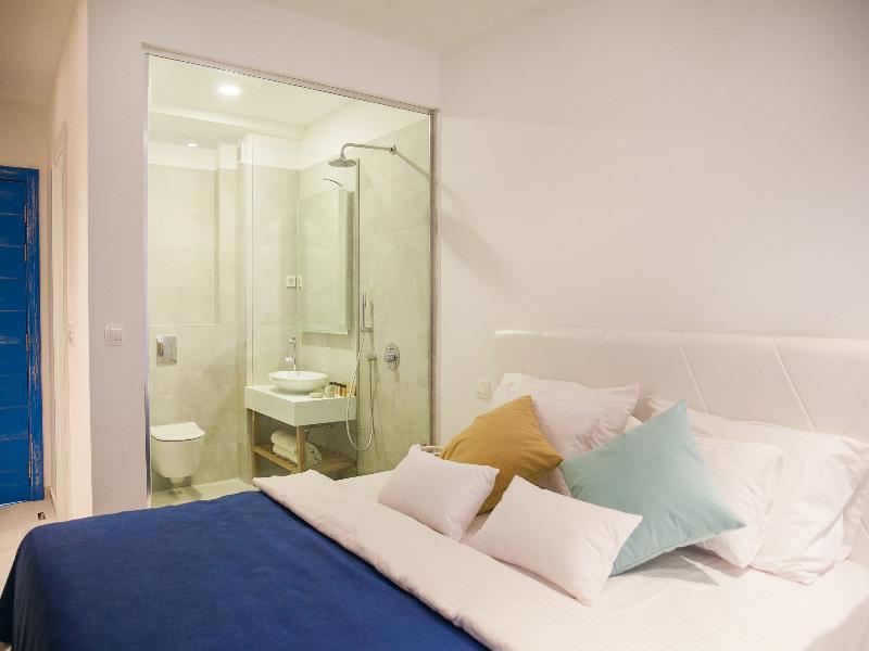 Boutique Hotel and Spa Blanc & Bleu - Blanche - Oda