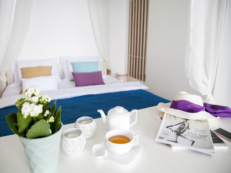 Boutique Hotel and Spa Blanc & Bleu - Blanche - Oda