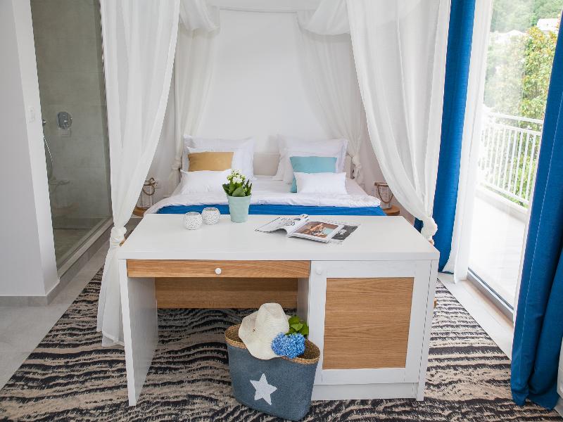 Boutique Hotel and Spa Blanc & Bleu - Blanche - Oda