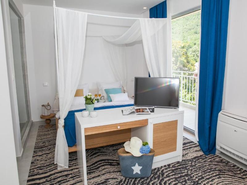 Boutique Hotel and Spa Blanc & Bleu - Blanche - Oda