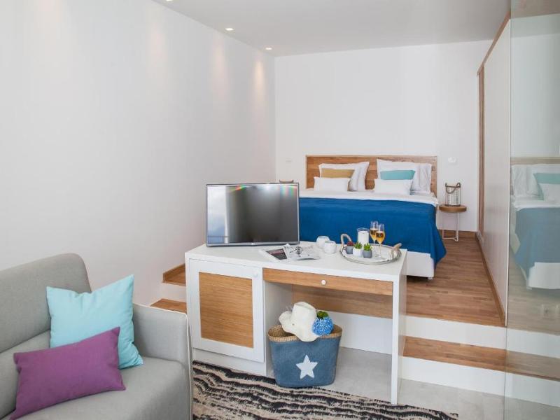 Boutique Hotel and Spa Blanc & Bleu - Blanche - Oda