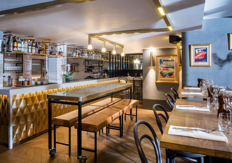Victory House London - Restoran