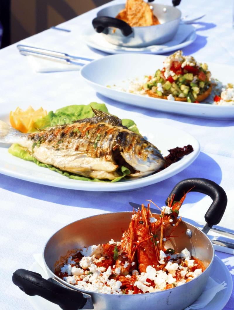 White Olive Marine Aquapark - Restoran
