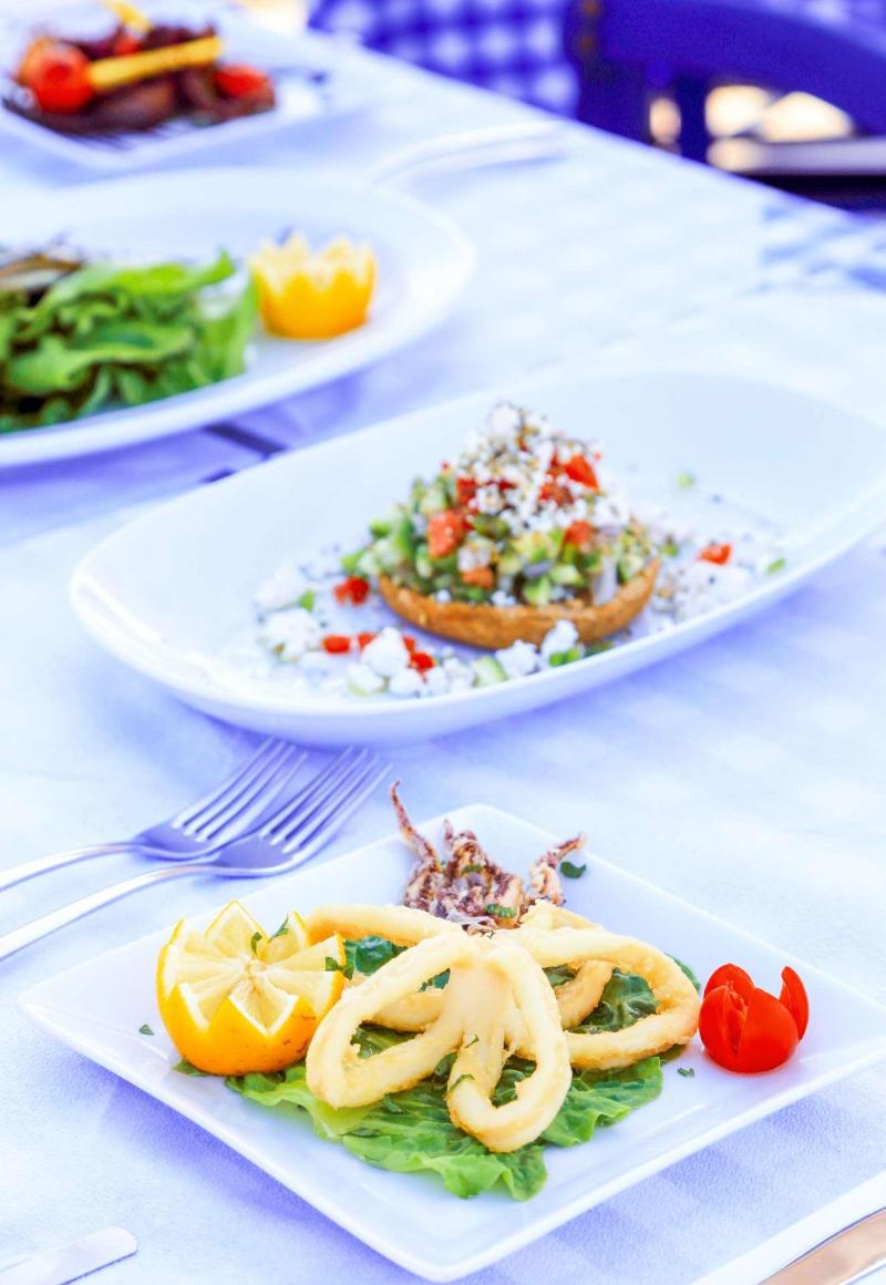 White Olive Marine Aquapark - Restoran