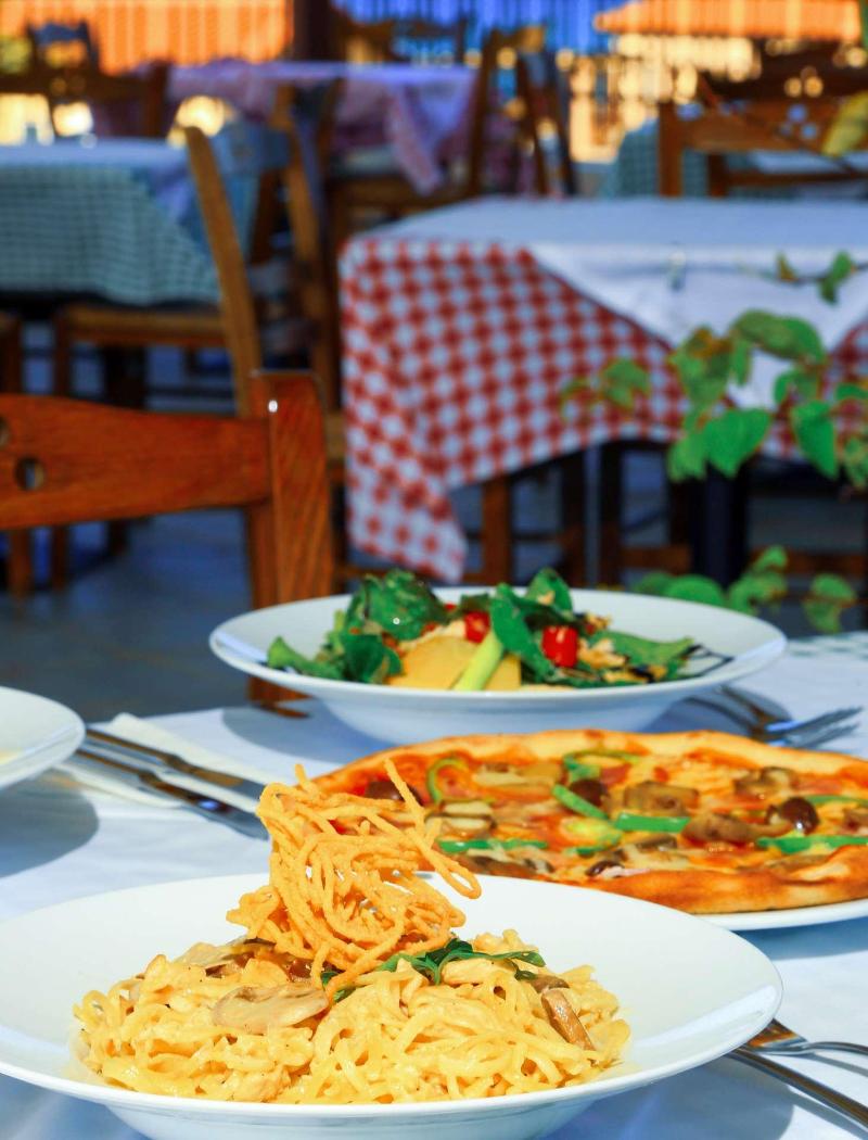White Olive Marine Aquapark - Restoran