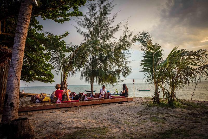 The Pier,Koh Phangan - Restoran