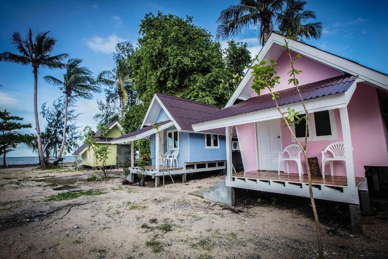 The Pier,Koh Phangan - Teras