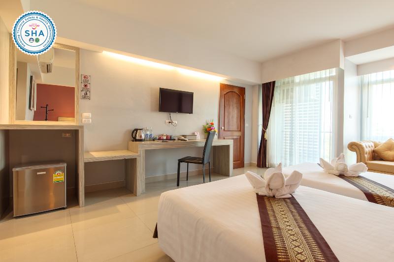 Tubtim Siam Suvarnabhumi Hotel - Oda