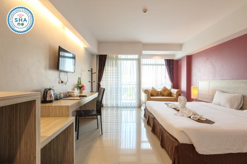 Tubtim Siam Suvarnabhumi Hotel - Oda