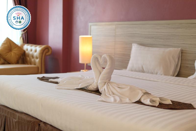 Tubtim Siam Suvarnabhumi Hotel - Oda