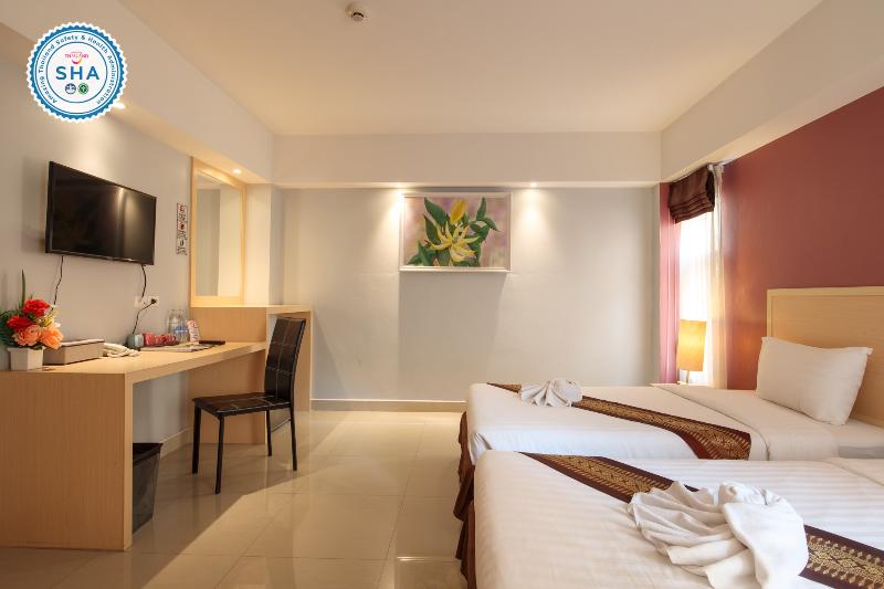 Tubtim Siam Suvarnabhumi Hotel - Oda