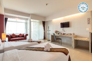 Tubtim Siam Suvarnabhumi Hotel fotoÄŸrafÄ±