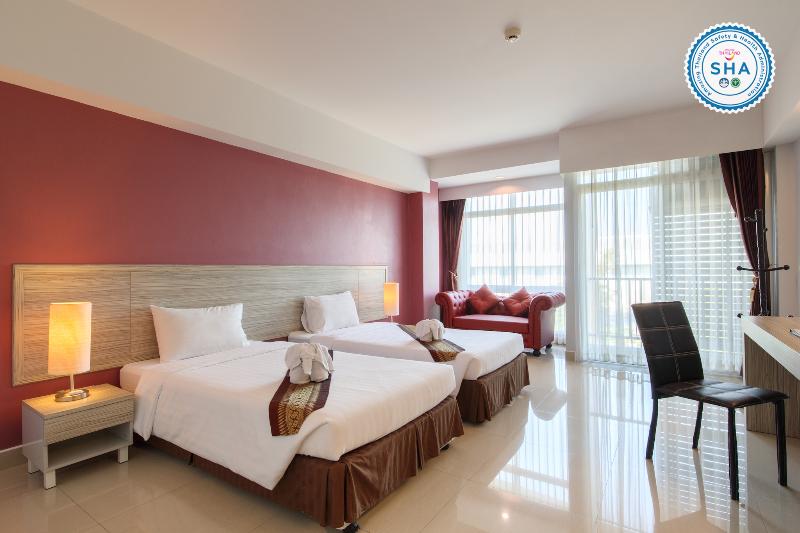 Tubtim Siam Suvarnabhumi Hotel - Oda