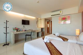 Tubtim Siam Suvarnabhumi Hotel fotoÄŸrafÄ±