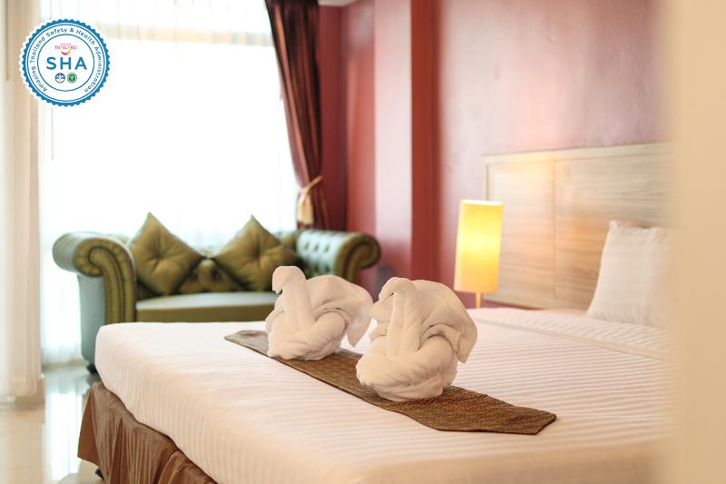 Tubtim Siam Suvarnabhumi Hotel - Oda