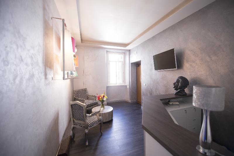 iRooms Central Station - Lobi