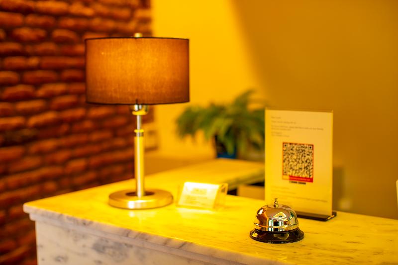 City Inn Tbilisi Hotel - Lobi