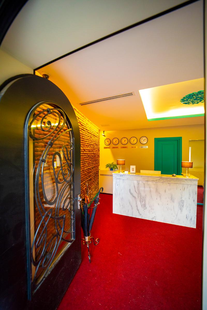 City Inn Tbilisi Hotel - Lobi