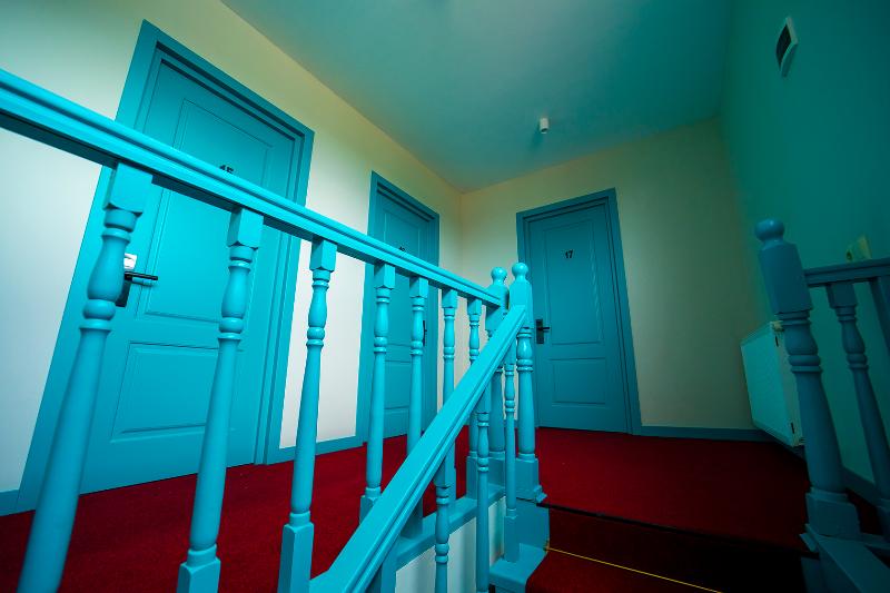 City Inn Tbilisi Hotel - Lobi