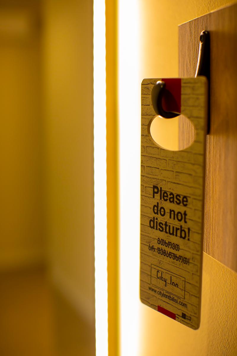City Inn Tbilisi Hotel - Lobi