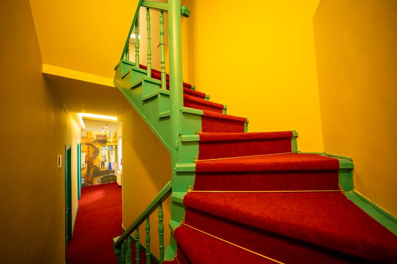 City Inn Tbilisi Hotel - Lobi