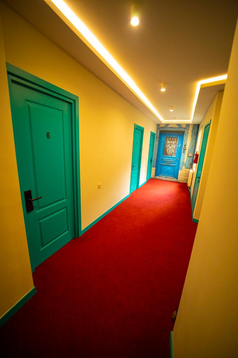 City Inn Tbilisi Hotel - Lobi