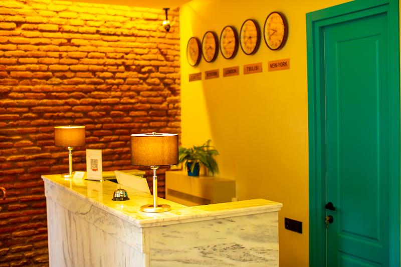 City Inn Tbilisi Hotel - Lobi