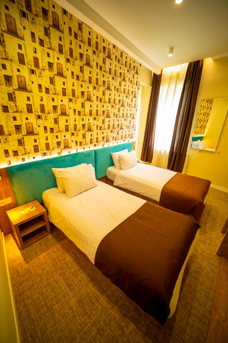City Inn Tbilisi Hotel - Oda