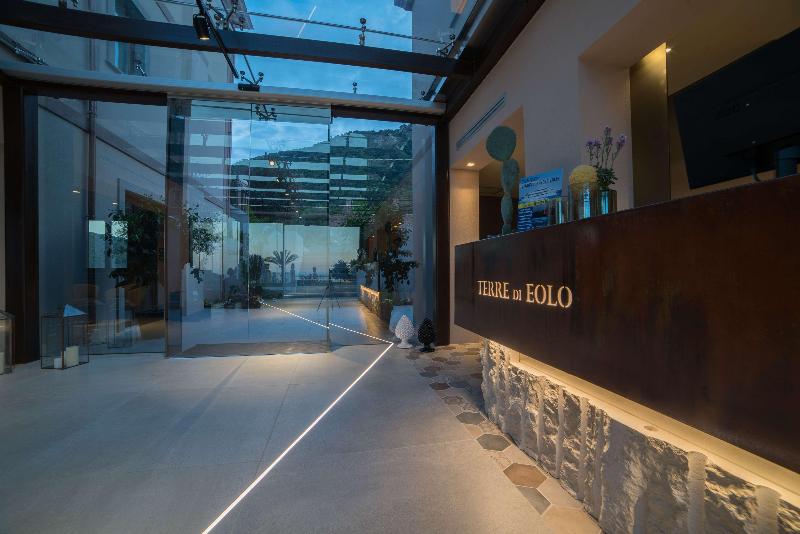 Best Western Plus Hotel Terre di Eolo - Lobi