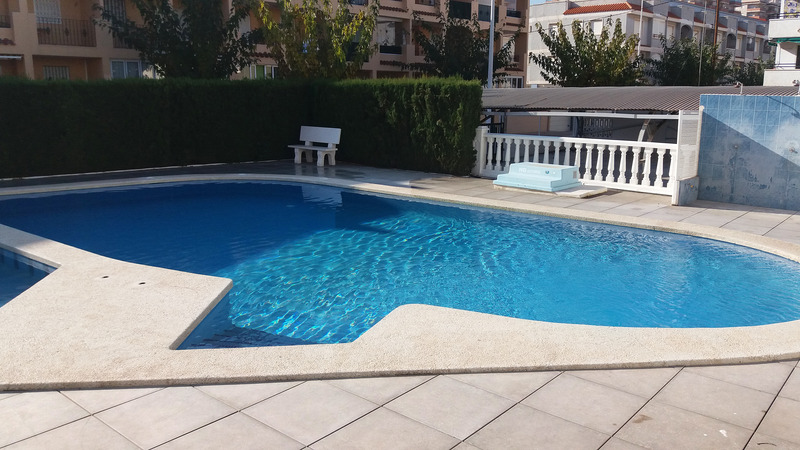 Apartamentos Entreplayas 3000 - Havuz