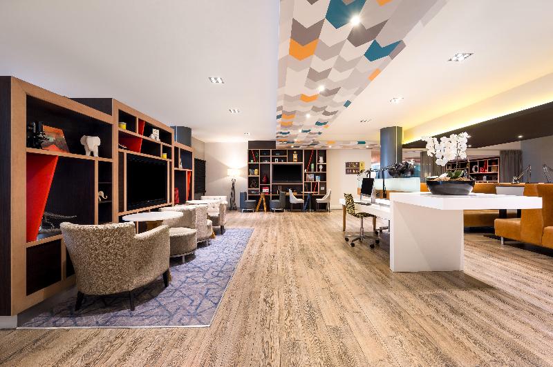 Holiday Inn Birmingham City Centre - Lobi
