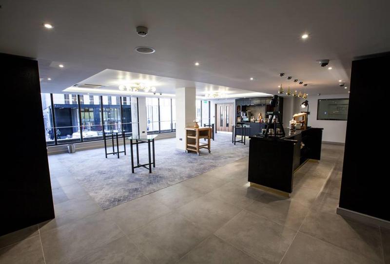 Holiday Inn Birmingham City Centre - Restoran