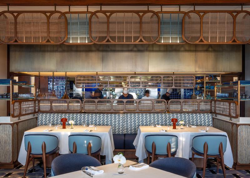 Four Seasons Resort Dubai at Jumeirah Beach - Restoran