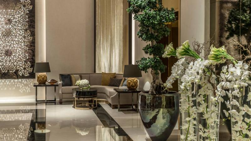 Four Seasons Hotel Dubai International Finance Cen - Lobi