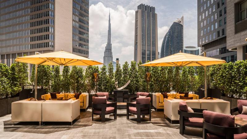 Four Seasons Hotel Dubai International Finance Cen - Genel