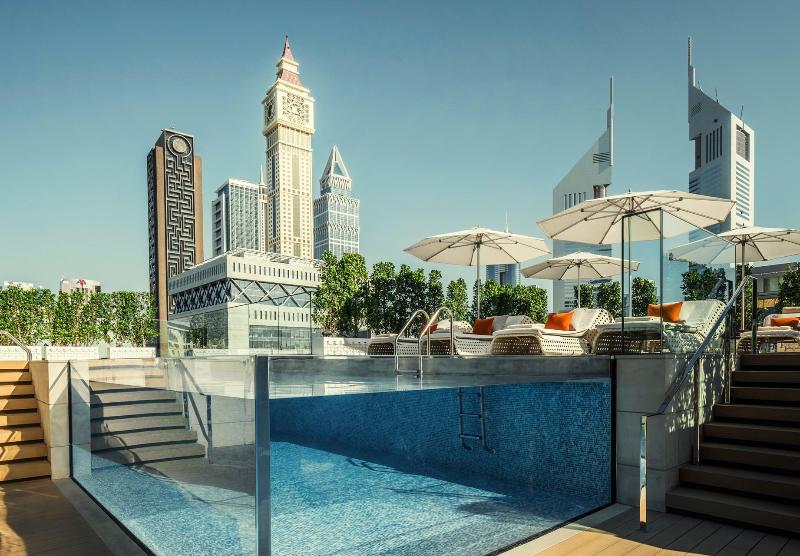Four Seasons Hotel Dubai International Finance Cen - Plaj