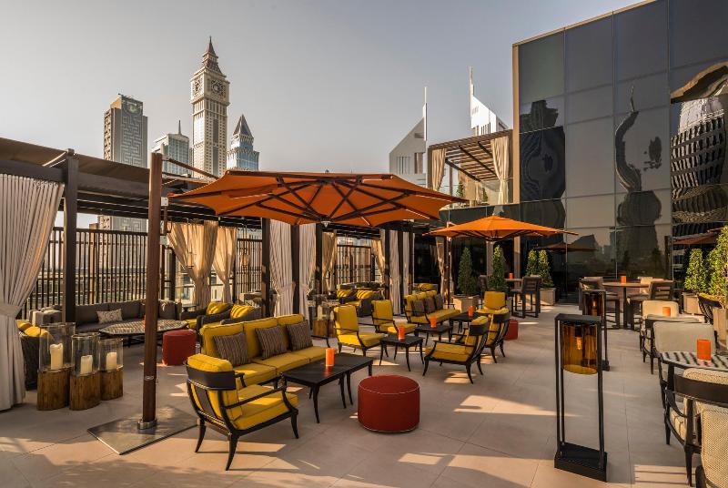 Four Seasons Hotel Dubai International Finance Cen - Restoran