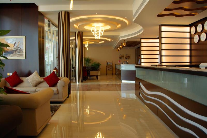 Ewan Tower Hotel Apartments - Lobi