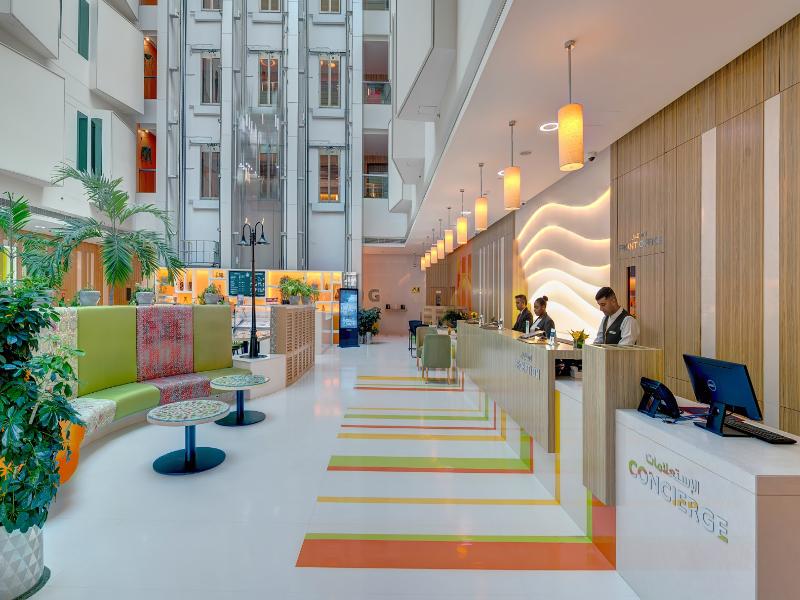 Al Khoory Atrium Hotel  - Al Barsha - Lobi